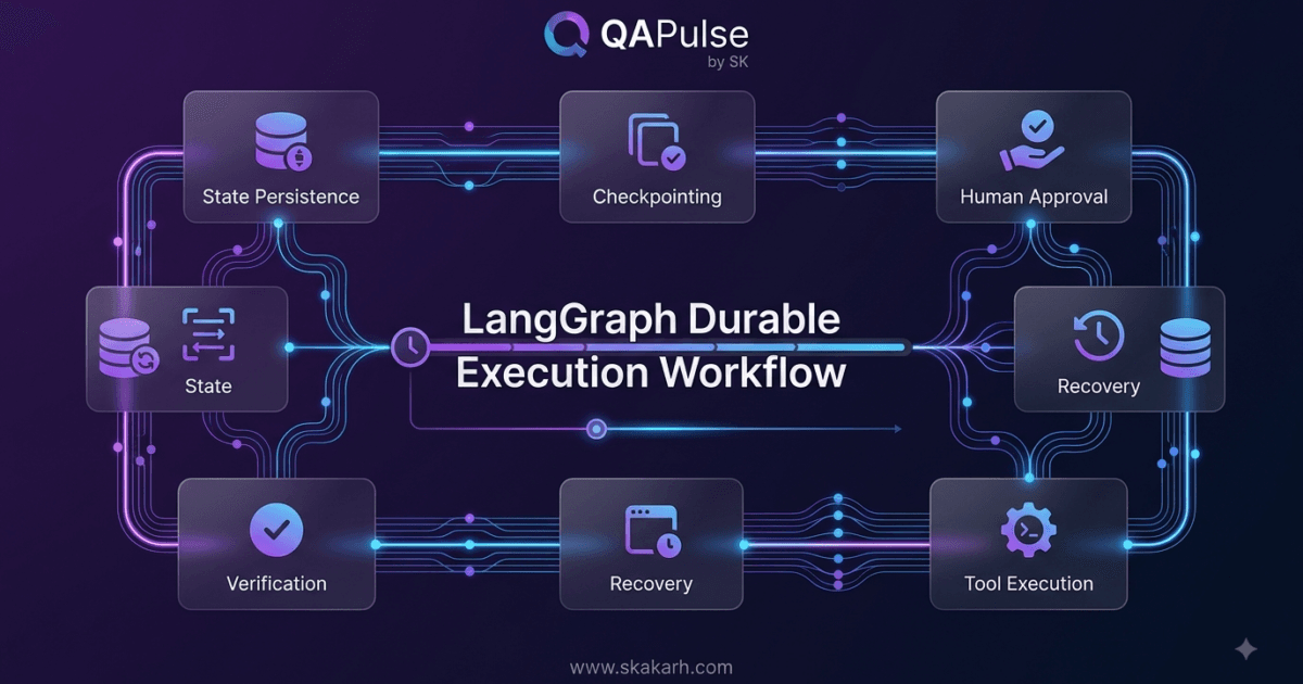 LangGraph Durable Execution: Build Reliable Agents with Human-in-the-Loop 1 LangGraph Durable Execution: Build Reliable Agents with Human-in-the-Loop