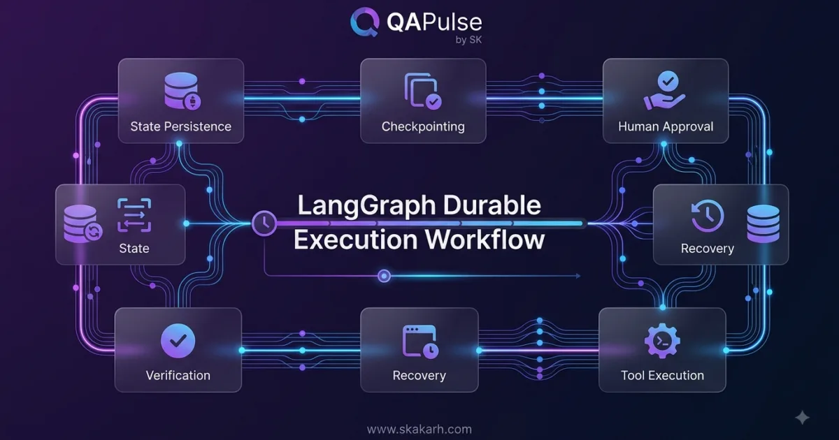 LangGraph Durable Execution: Build Reliable Agents with Human-in-the-Loop