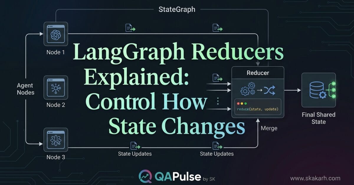 LangGraph Reducers: Master State Updates, Conflicts, and Parallel Workflows 1 LangGraph Reducers: Master State Updates, Conflicts, and Parallel Workflows