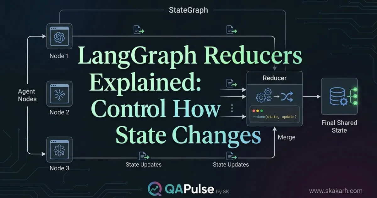 LangGraph Reducers: Master State Updates, Conflicts, and Parallel Workflows LangGraph Reducers: Master State Updates, Conflicts, and Parallel Workflows