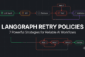 LangGraph Retry Policies: Building Resilient AI Workflows That Recover Automatically 8 LangGraph Retry Policies for reliable AI workflows