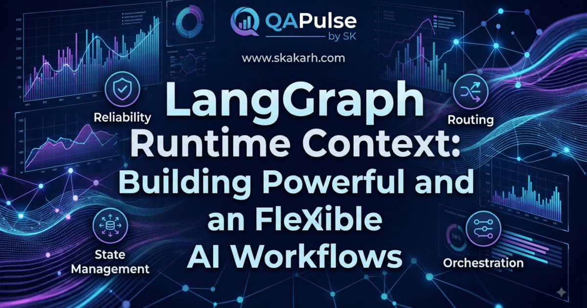 LangGraph Runtime Context: Building Powerful and Flexible AI Workflows 1 LangGraph Runtime Context: Building Powerful and Flexible AI Workflows