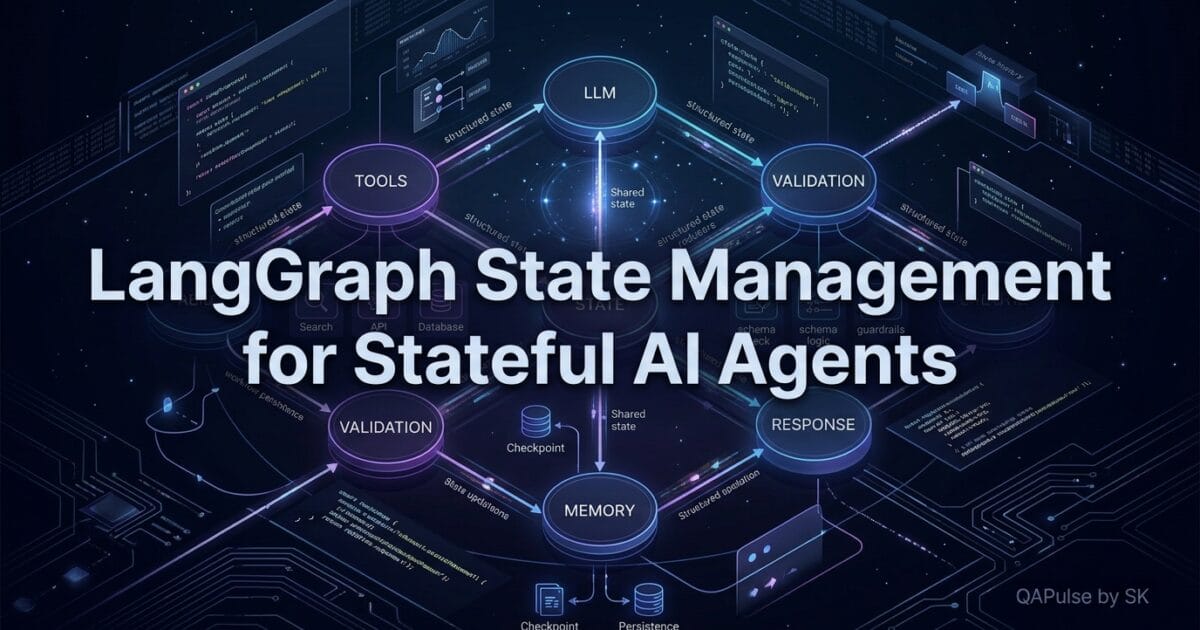 LangGraph State Management: Build Reliable Stateful AI Agents 1 LangGraph State Management: Build Reliable Stateful AI Agents