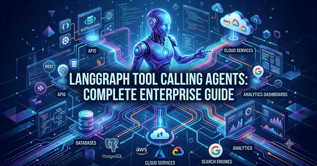 LangGraph Tool Calling Agents: Building AI Systems That Interact with External Tools 1 LangGraph Tool Calling Agents: Building AI Systems That Interact with External Tools