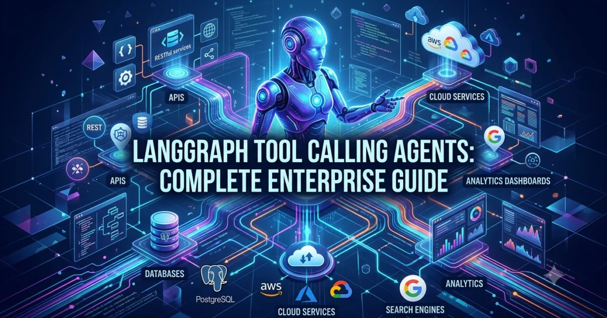 LangGraph Tool Calling Agents: Building AI Systems That Interact with External Tools LangGraph Tool Calling Agents: Building AI Systems That Interact with External Tools