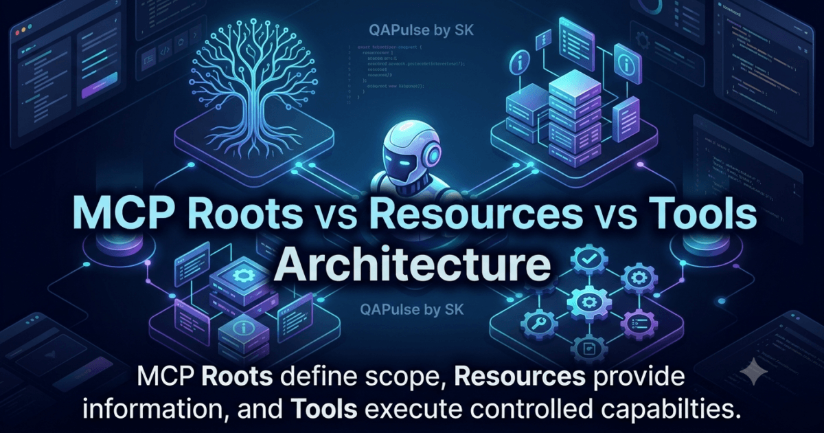 DAY 15: MCP Roots vs Resources vs Tools: 7 Powerful Data Access Patterns Every AI Engineer Must Master 1 DAY 15: MCP Roots vs Resources vs Tools: 7 Powerful Data Access Patterns Every AI Engineer Must Master