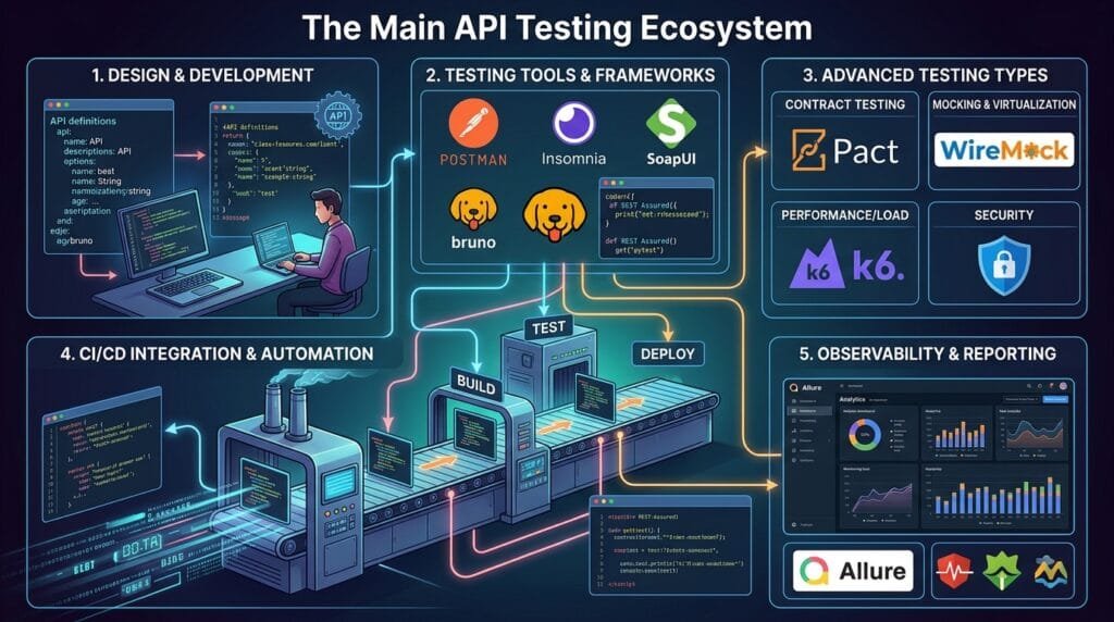 Main API Testing Ecosystem