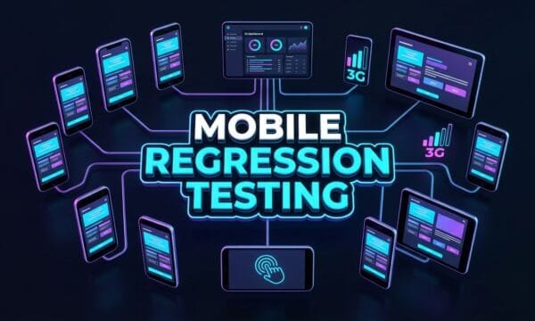 Mobile Regression Testing Playwright Cross Device Architecture