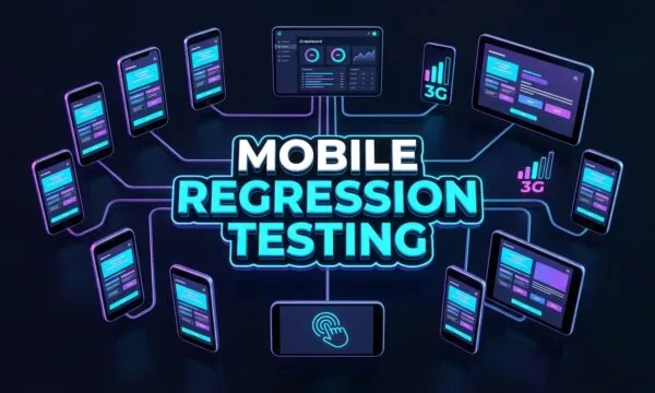 Mobile Regression Testing Playwright Cross Device Architecture