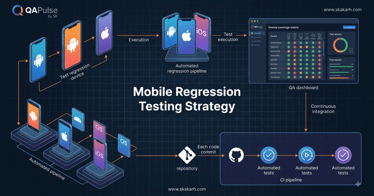 Mobile Regression Testing: A Practical Strategy for Reliable App Releases 1 Mobile Regression Testing: A Practical Strategy for Reliable App Releases