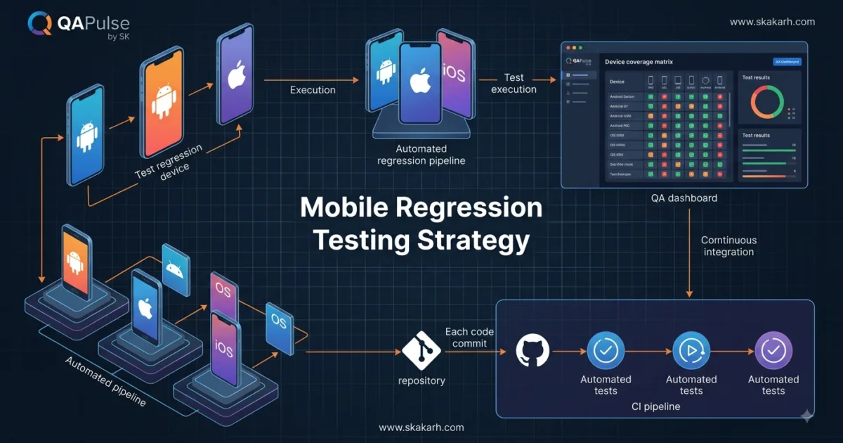 Mobile Regression Testing: A Practical Strategy for Reliable App Releases Mobile Regression Testing: A Practical Strategy for Reliable App Releases