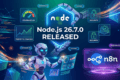 Node.js 26.7.0 Released highlighting Test Runner coverage improvements, Perfetto tracing, crypto updates, security enhancements, and QA guidance
