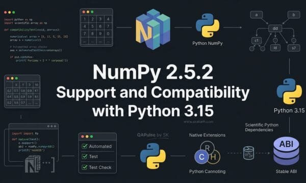 NumPy 2.5.2: Python 3.15 Compatibility and the C API Change Release You Should Know About NumPy 2.5.2 Support and Compatibility with Python 3.15