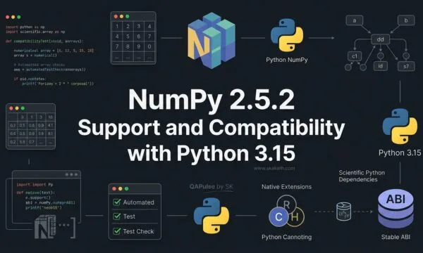 NumPy 2.5.2: Python 3.15 Compatibility and the C API Change Release You Should Know About NumPy 2.5.2 Support and Compatibility with Python 3.15