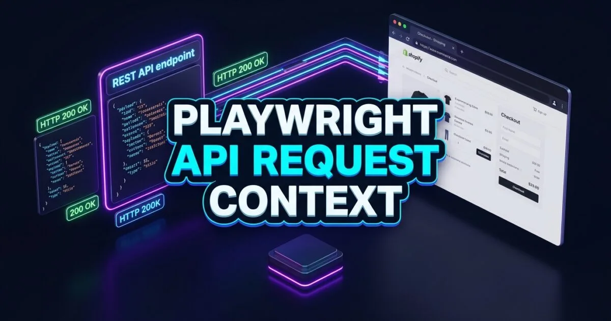Playwright API Request Context: 5 Flawless Hybrid Tips Playwright API Request Context: 5 Flawless Hybrid Tips