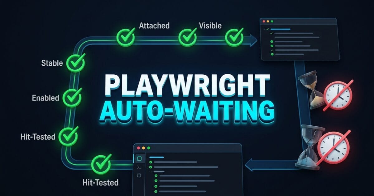 7 Proven Playwright Auto-Waiting Secrets to Eliminate Sleep 1 7 Proven Playwright Auto-Waiting Secrets to Eliminate Sleep