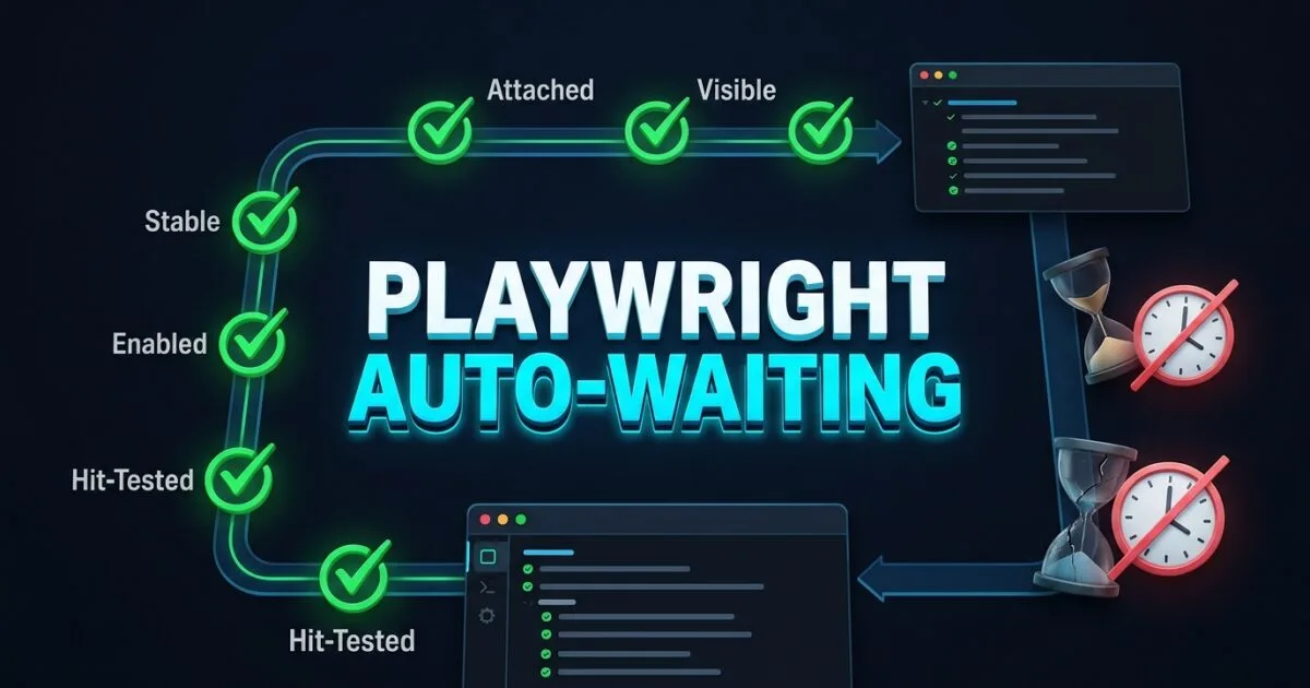 7 Proven Playwright Auto-Waiting Secrets to Eliminate Sleep 7 Proven Playwright Auto-Waiting Secrets to Eliminate Sleep
