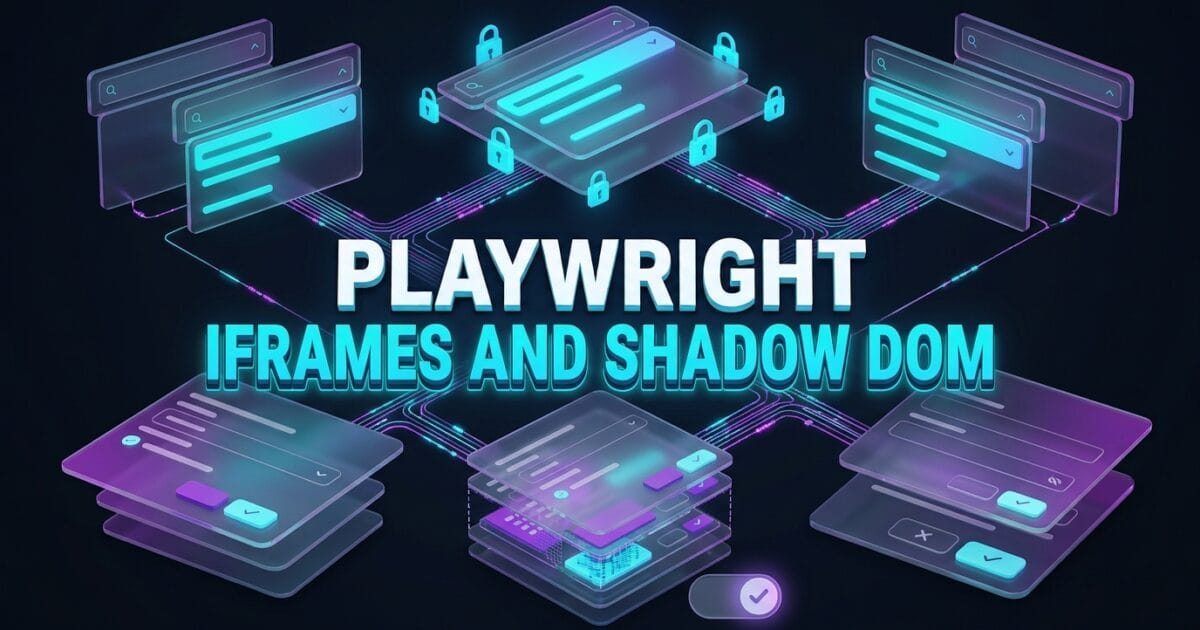 Playwright iframes and Shadow DOM: 5 Flawless Testing Tips 1 Playwright iframes and Shadow DOM: 5 Flawless Testing Tips