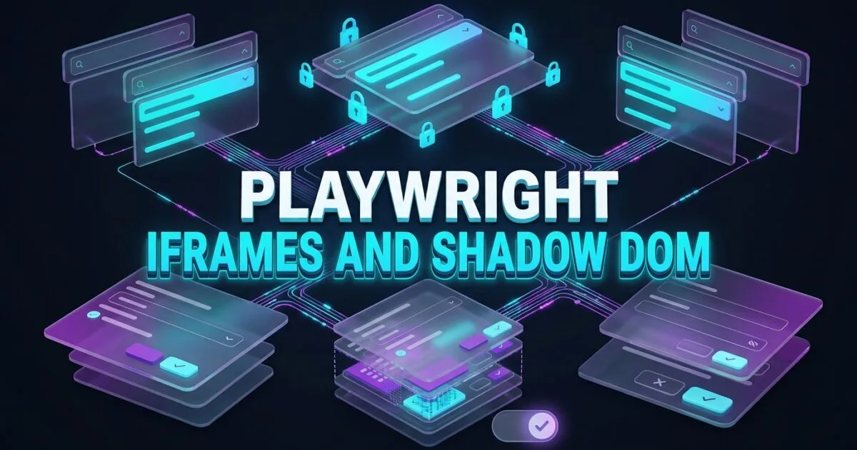 Playwright iframes and Shadow DOM: 5 Flawless Testing Tips