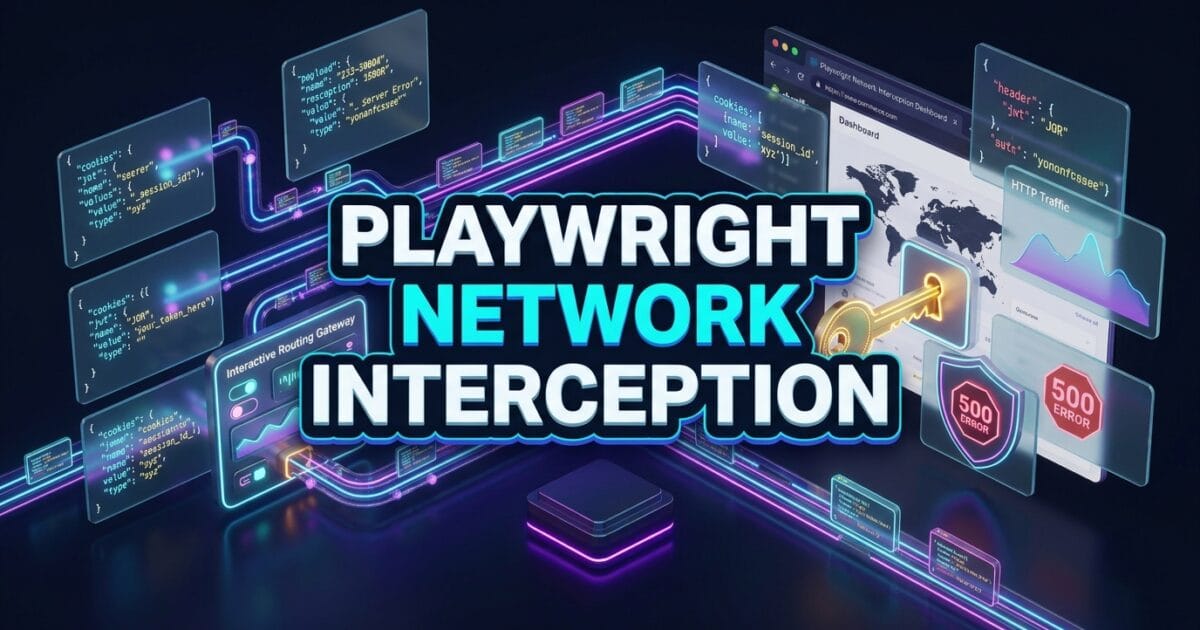 Playwright Network Interception: 6 Flawless Mocking Tips 1 Playwright Network Interception: 6 Flawless Mocking Tips