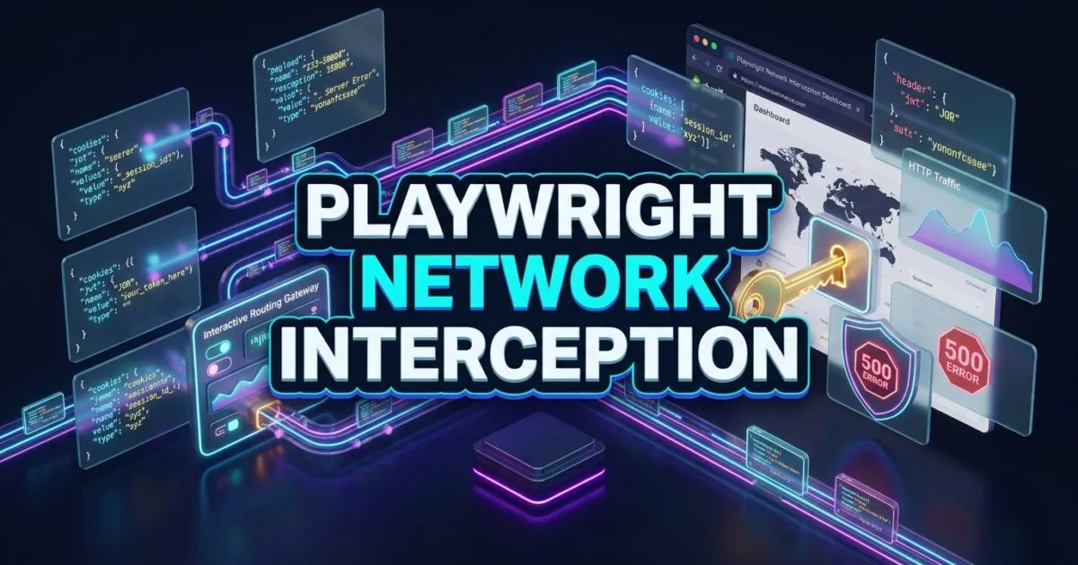 Playwright Network Interception: 6 Flawless Mocking Tips