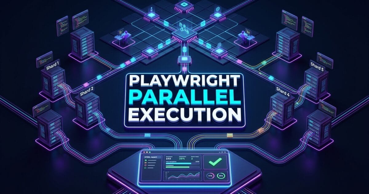 Playwright Parallel Execution: 6 Powerful Sharding Secrets Playwright Parallel Execution: 6 Powerful Sharding Secrets