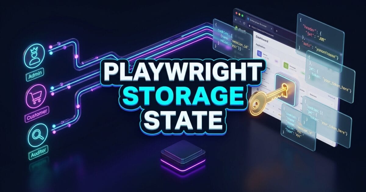 Playwright Storage State: 5 Flawless Auth Secrets 1 Playwright Storage State: 5 Flawless Auth Secrets