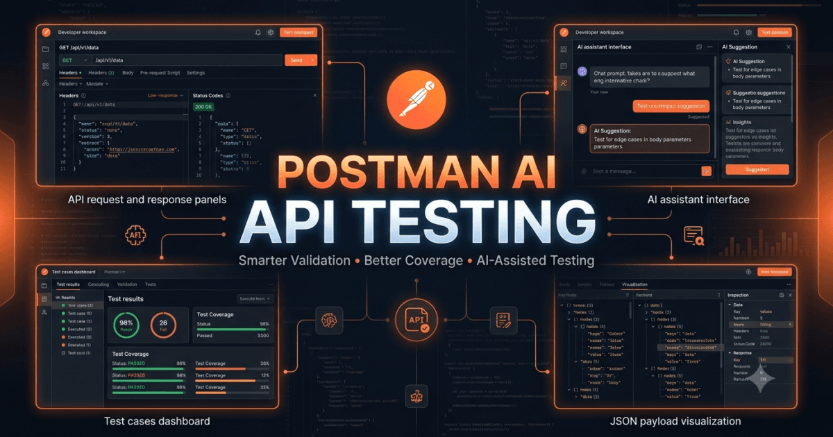 Postman AI API Testing: Complete Guide to Smarter AI-Assisted API Validation 1 Postman AI API Testing: Complete Guide to Smarter AI-Assisted API Validation