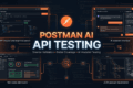 Postman AI API Testing: Complete Guide to Smarter AI-Assisted API Validation 3 Postman AI API Testing lifecycle showing planning, development, validation, automation, deployment, and monitoring.