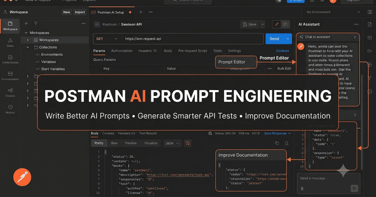 Postman AI Prompt Engineering: Complete Beginner's Guide 1 Postman AI Prompt Engineering: Complete Beginner’s Guide