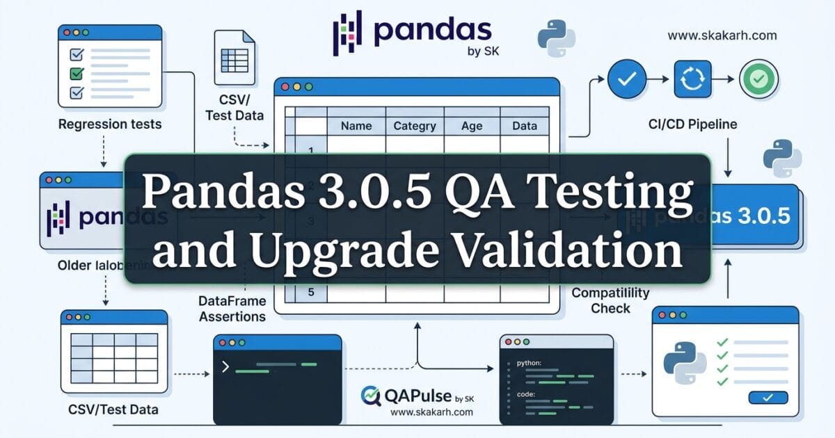 Pandas 3.0.5 Released: The Patch Release QA Engineers Should Not Ignore 1 Pandas 3.0.5 Released: The Patch Release QA Engineers Should Not Ignore