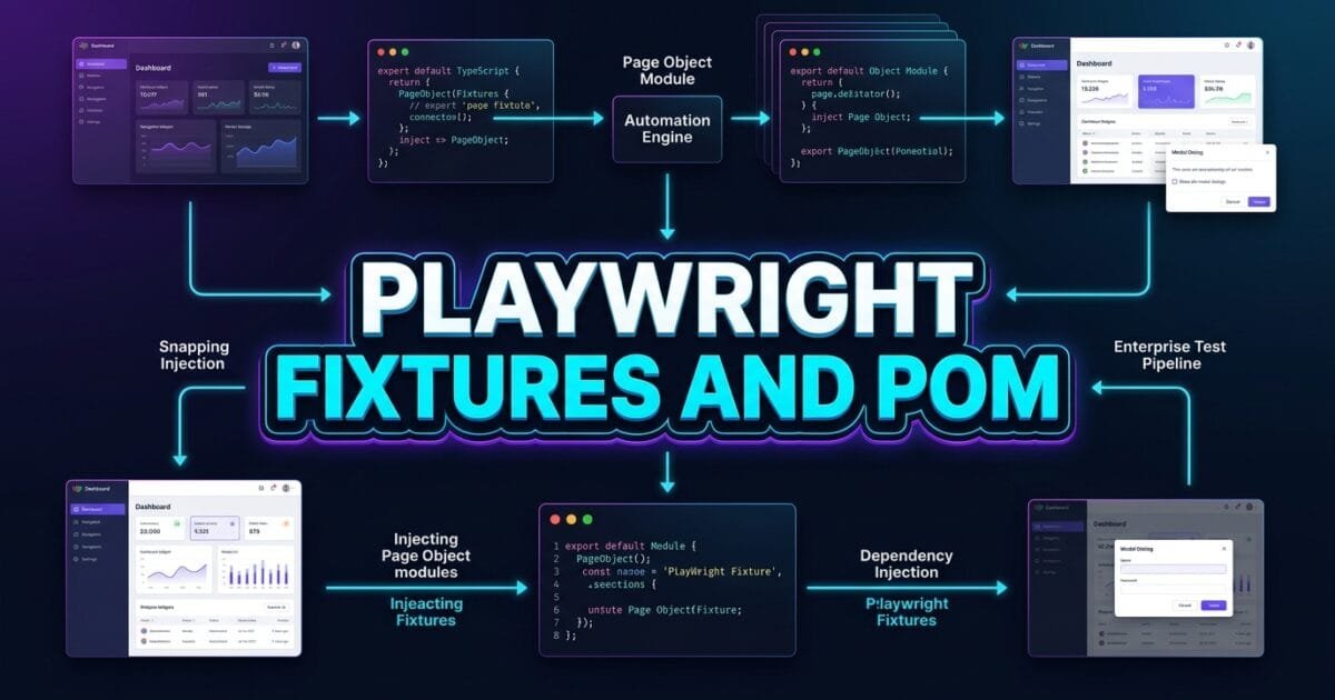 Playwright Fixtures and POM: 6 Scalable Architecture Secrets Playwright Fixtures and POM: 6 Scalable Architecture Secrets