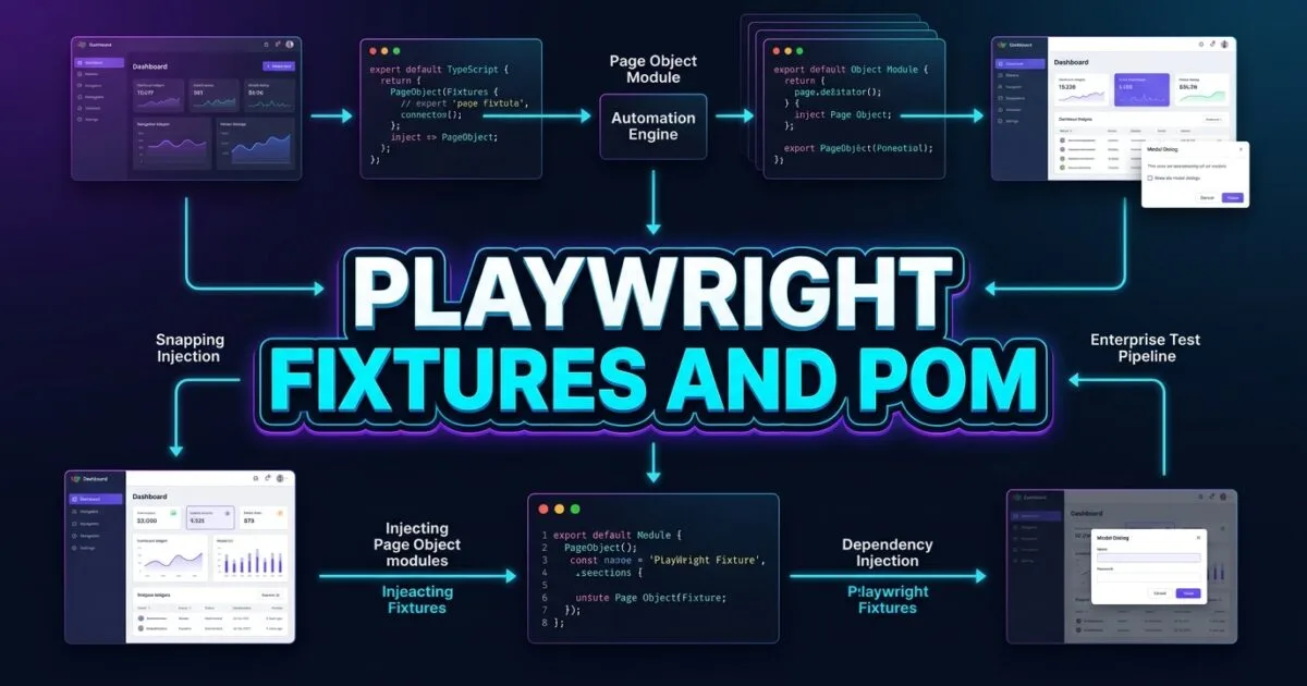 Playwright Fixtures and POM: 6 Scalable Architecture Secrets Playwright Fixtures and POM: 6 Scalable Architecture Secrets