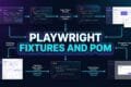 Playwright Fixtures and POM Architecture Flow