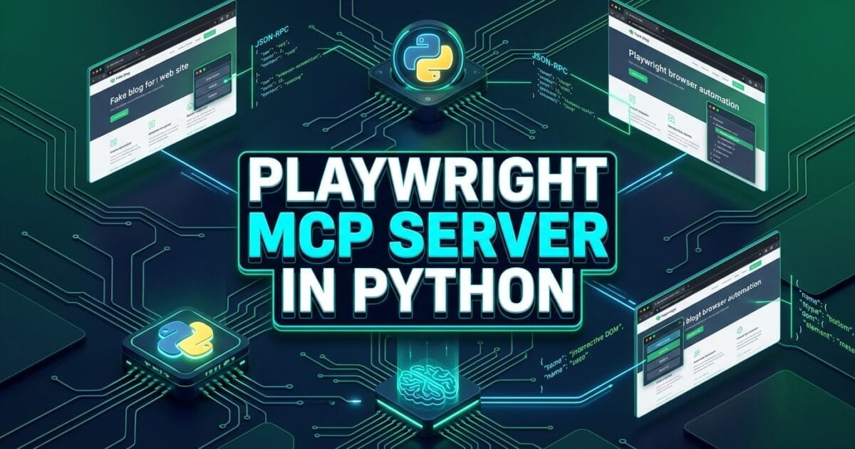 Playwright MCP Server in Python: 5 Best Setup Secrets