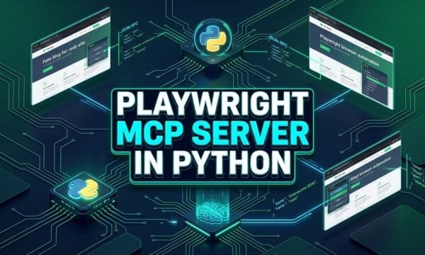 Playwright MCP Server in Python: 5 Best Setup Secrets Playwright MCP Server in Python Architecture Workflow