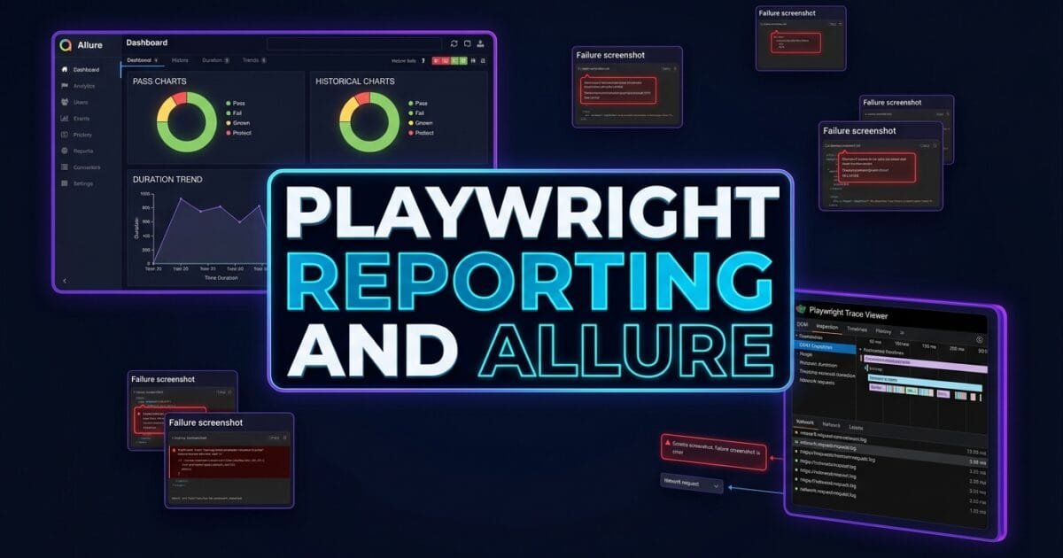 Playwright Reporting and Allure: 6 Enterprise CI Dashboards