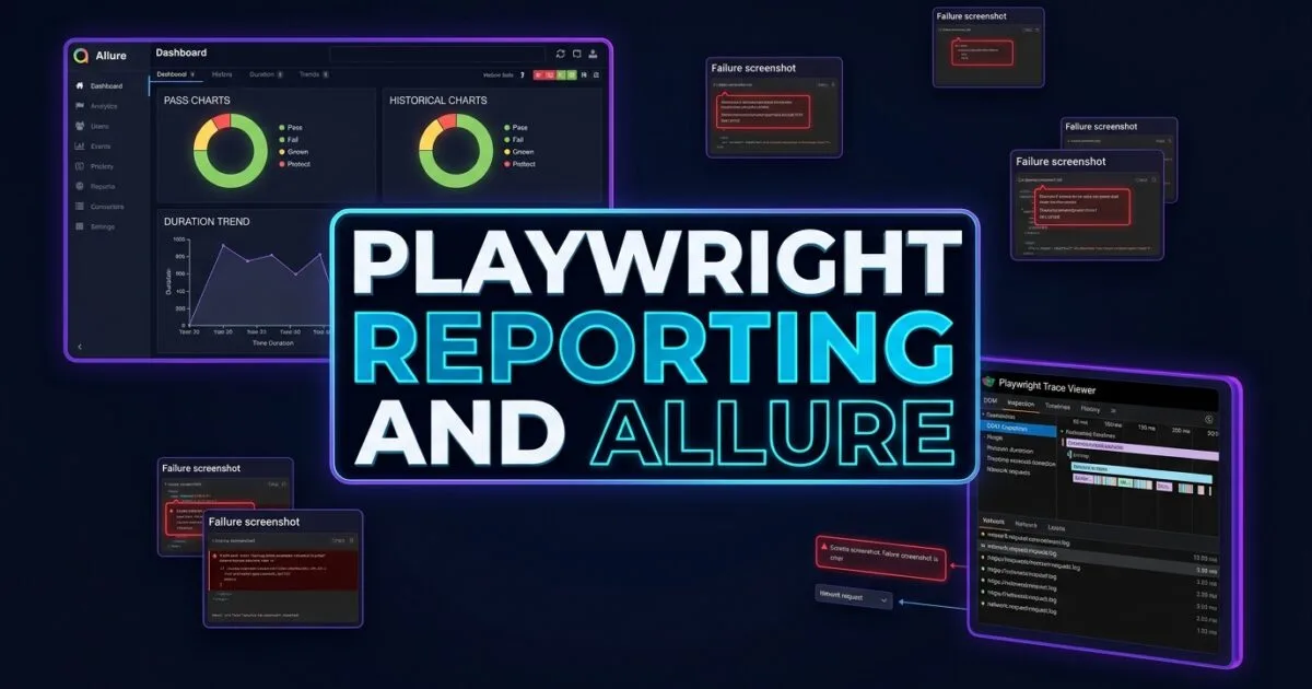 Playwright Reporting and Allure: 6 Enterprise CI Dashboards Playwright Reporting and Allure: 6 Enterprise CI Dashboards
