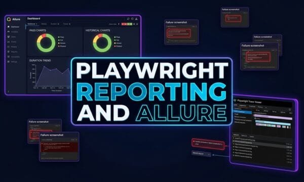 Playwright Reporting and Allure: 6 Enterprise CI Dashboards Playwright Reporting and Allure CI Dashboard Architecture