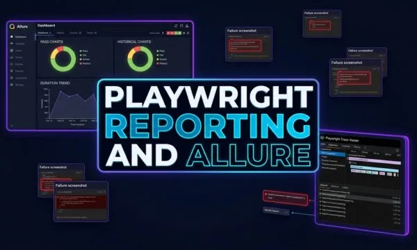 Playwright Reporting and Allure: 6 Enterprise CI Dashboards Playwright Reporting and Allure CI Dashboard Architecture