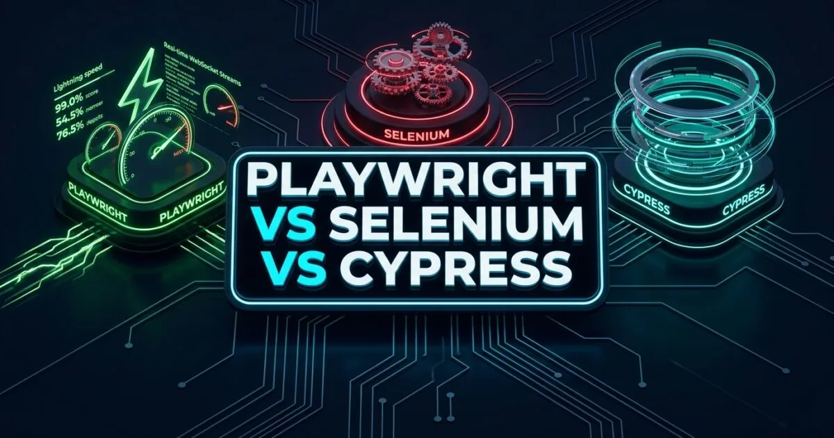 Playwright vs Selenium vs Cypress: 5 Best Architecture Secrets Playwright vs Selenium vs Cypress: 5 Best Architecture Secrets