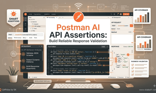 Postman AI API Assertions