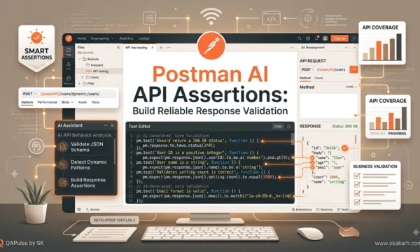 Postman AI API Assertions