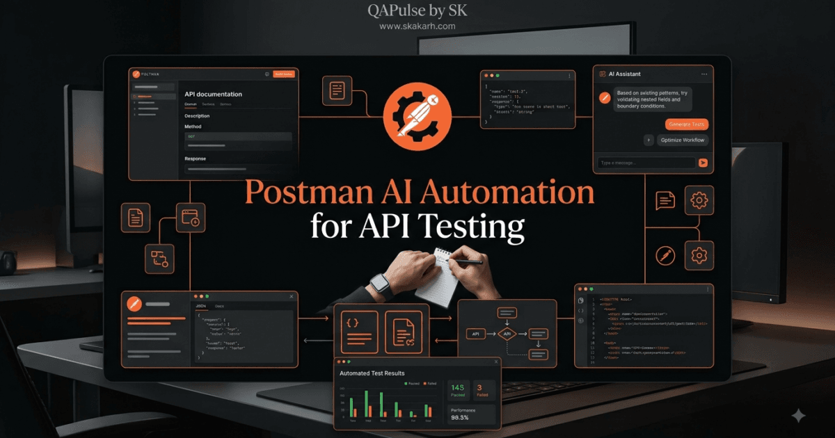 Postman AI Automation: From AI Suggestions to Automated API Tests 1 Postman AI Automation: From AI Suggestions to Automated API Tests