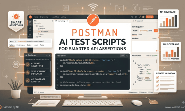 Postman AI Test Scripts for Smarter API Assertions