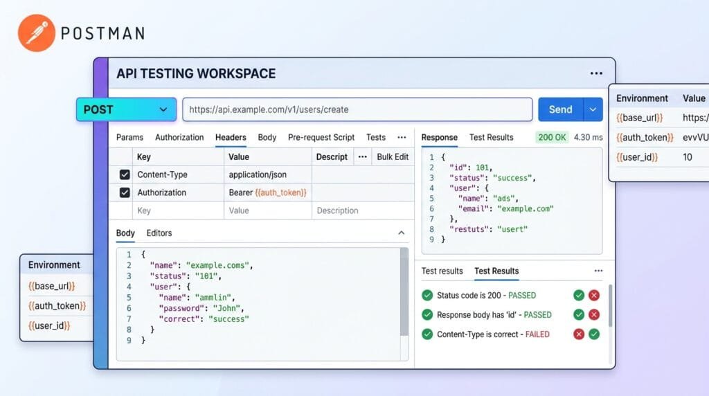 Postman: API Testing Workspace