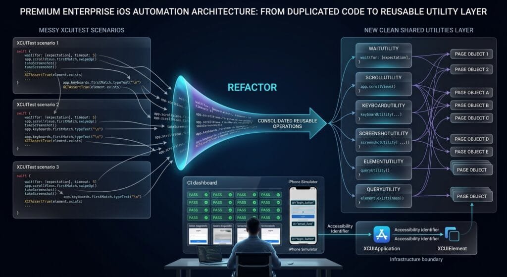 Premium Enterprise iOS Automation Architecture