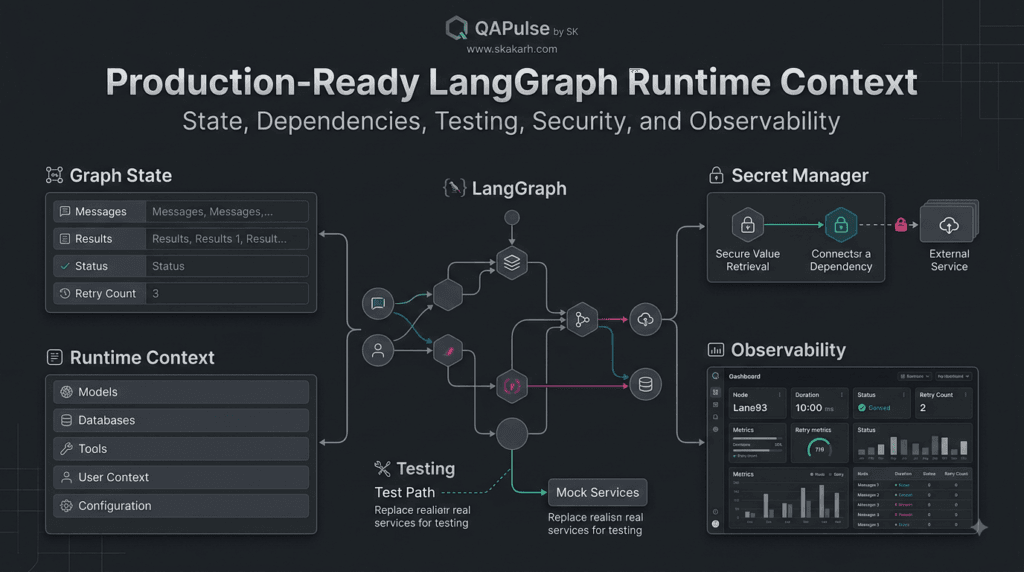 LangGraph Runtime Context: Building Powerful and Flexible AI Workflows 5 Production-Ready LangGraph Runtime Context