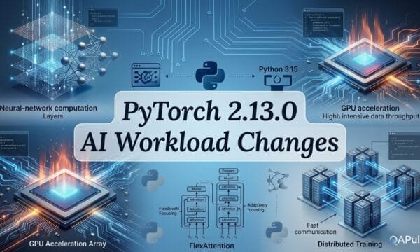 PyTorch v2.13.0: FlexAttention, FSDP2, and the New AI Performance Stack PyTorch 2.13.0 AI Workload Changes