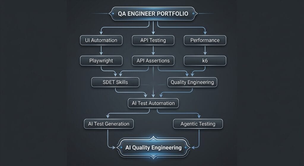 QA Engineer Portfolio: 7 Powerful Projects That Get Interviews in 2026 2 QA ENGINEER PORTFOLIO